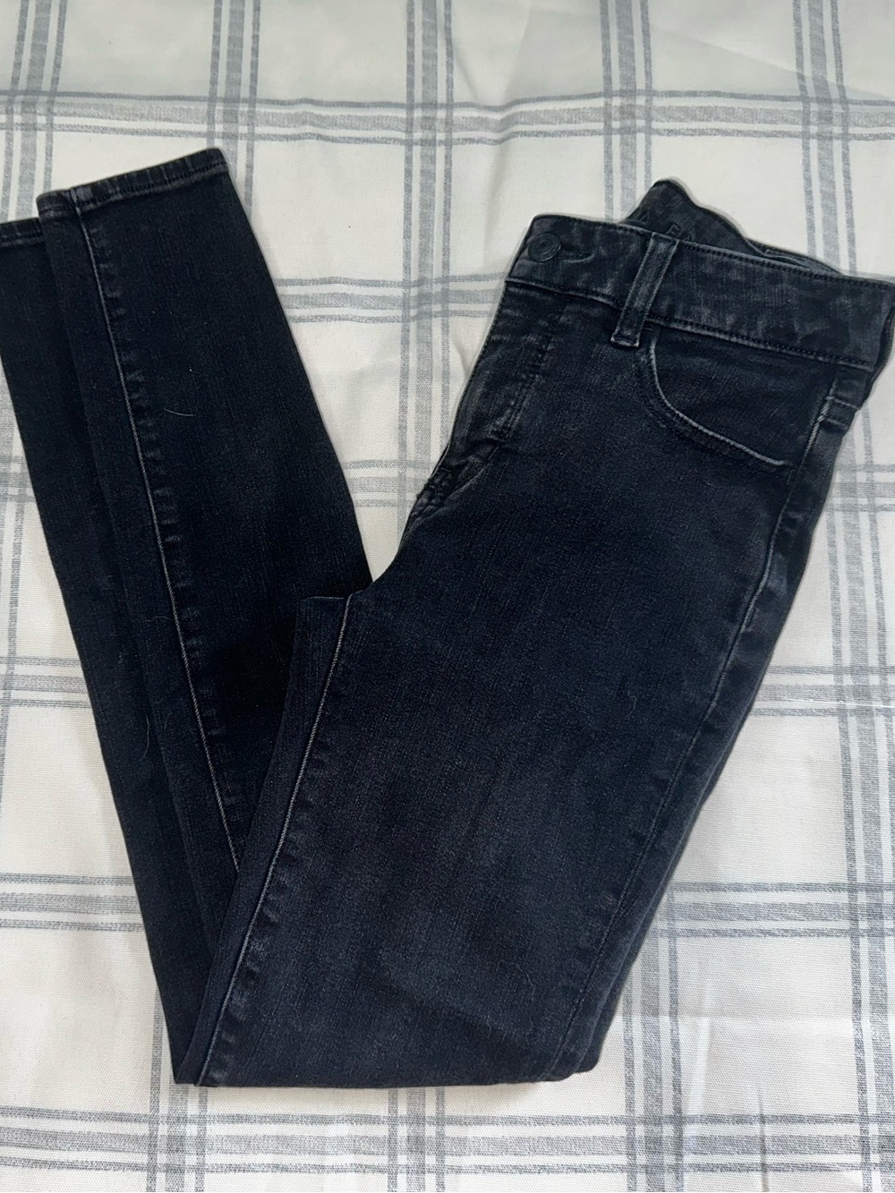 American Eagle Outfitters Dark Black Skinny Jeans